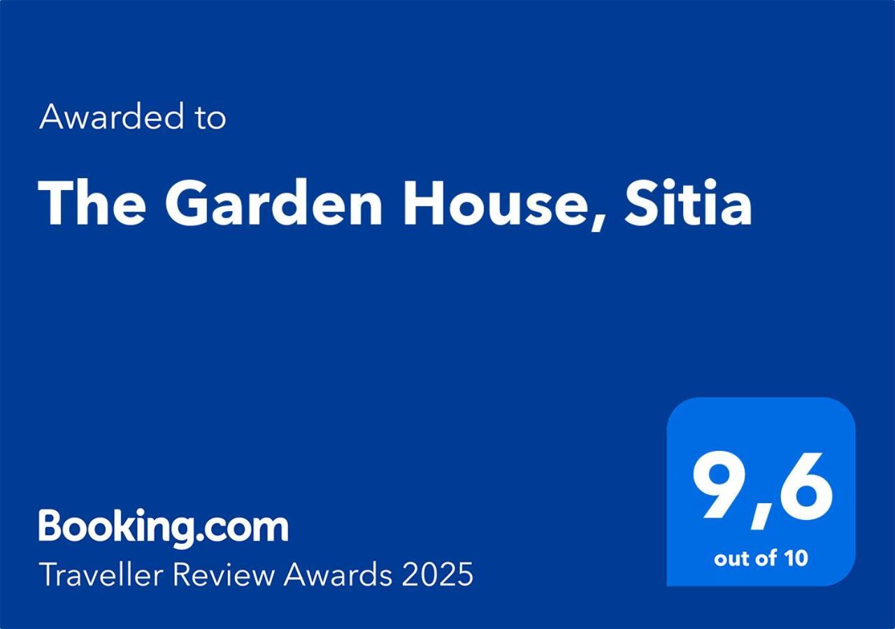 דירות The Garden House, Sitia מראה חיצוני תמונה